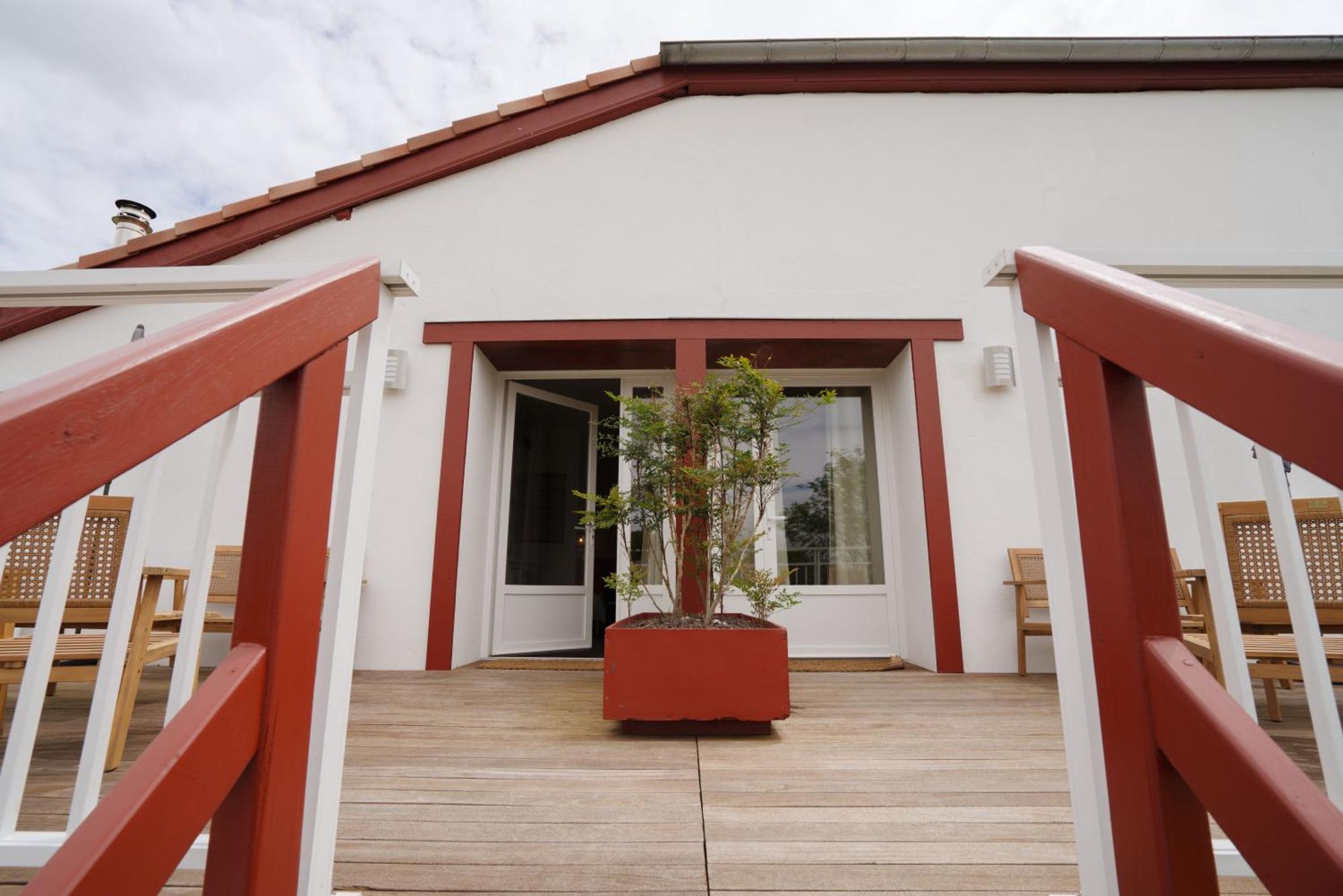 Bed & Breakfast Perbos 1556 La Bastide-Clairence エクステリア 写真